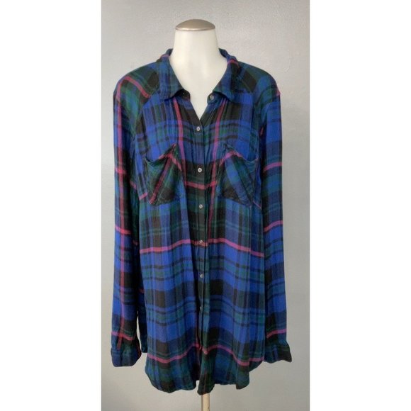 Davina Women's Button-Up - Picture 1 of 4